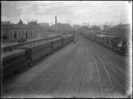 Railway Station, Auckland