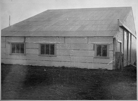 Milson Airport hangar