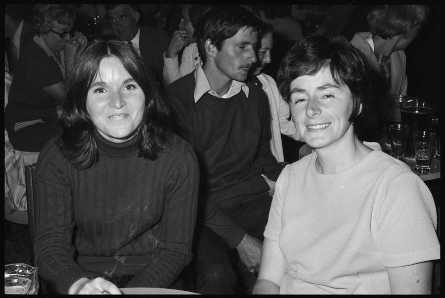 Unknown party attendees