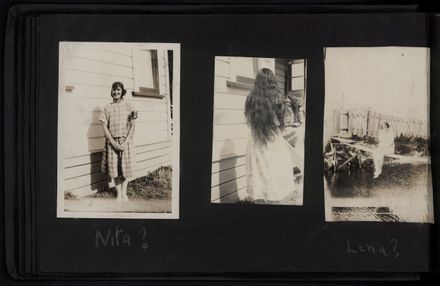 Macauley Family photograph album