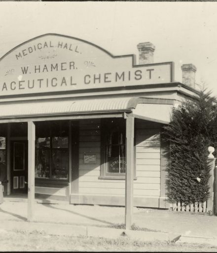 W Hamer, Chemist, Foxton