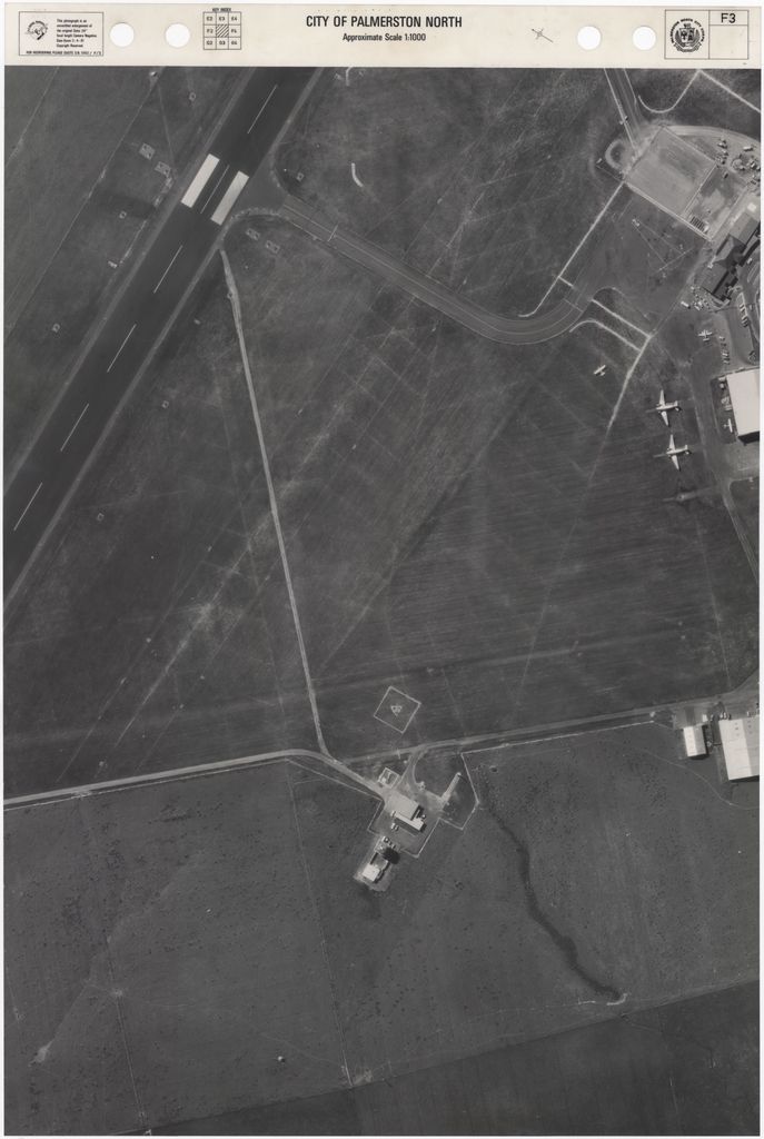 1981 Aerial Map - F3