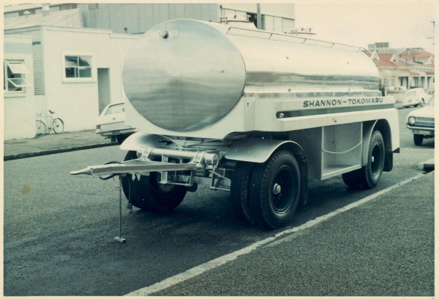 Shannon-Tokomaru Co-Op Dairy Co. Ltd Trailer unit