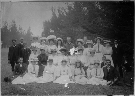 Church Picnic - Tiakitahuna