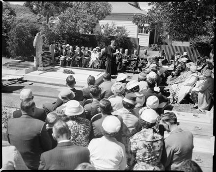 "Pioneers' Grave Dedicated" - Napier Road Cemetary - Resource cover image