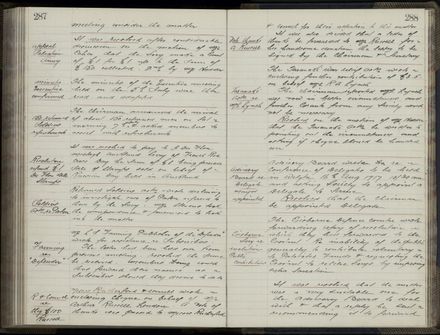 Manawatu Patriotic Society Minute Book (1916-1917) 145