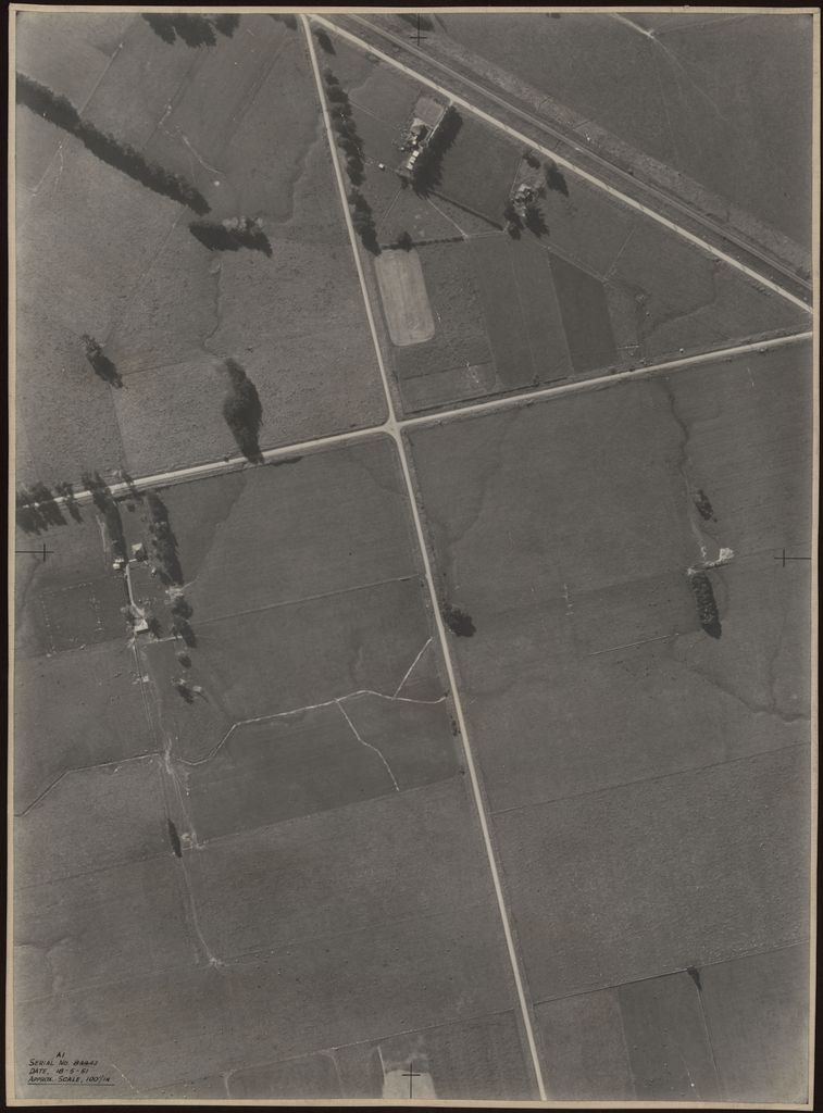 1951 Aerial Map - A1