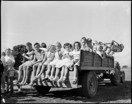 "A Trailer Full of Joy" Hokowhitu School Gala