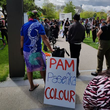 Peace Action Manawatū Protest