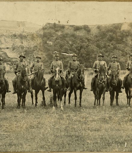 Manawatu Mounted Rifles at Hokowhitu