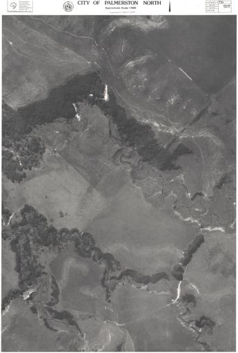 Aerial Map, 1986 - 13-17