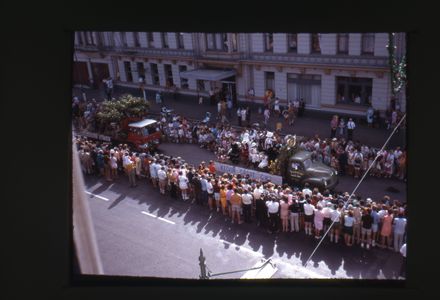 Centennial Parade from the Municipal Chambers building