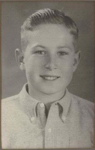 Bruce Turner - Terrace End School Dux, 1942