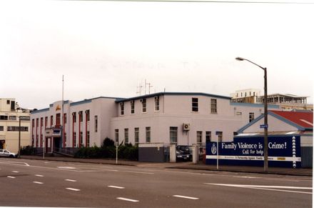 Palmerston North Police Station - Resource cover image