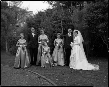 Harding and Aldridge Wedding, Marton - Resource cover image