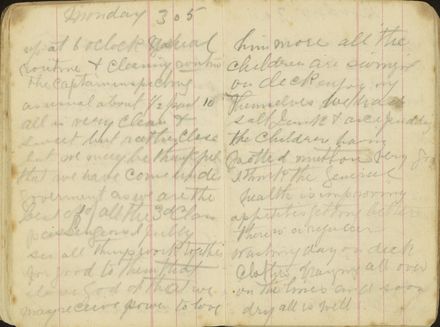 Shipboard diary p19