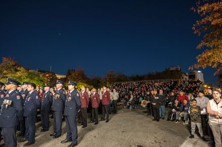 ANZAC Day Dawn Parade 2018