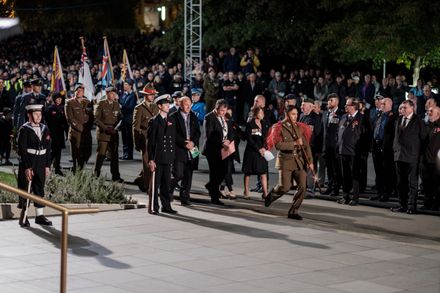 ANZAC Day Dawn Parade 2018