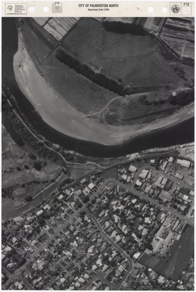 1981 Aerial Map - F12