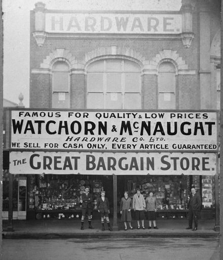 Watchorn & McNaught's Hardware Co., Ltd, The Square