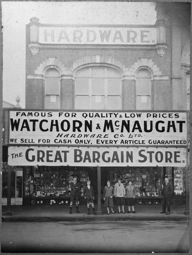 Watchorn & McNaught's Hardware Co., Ltd, The Square