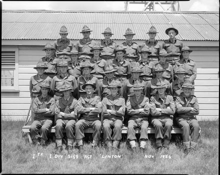 I Troop, 1st Divisional Signals Regiment, Linton - Resource cover image