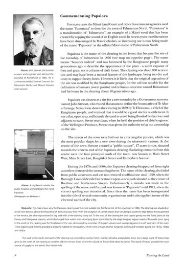 Council and Community: 125 Years of Local Government in Palmerston North 1877-2002 - Page 18