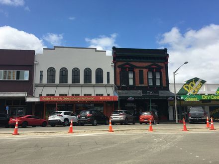 Businesses on Cuba Street