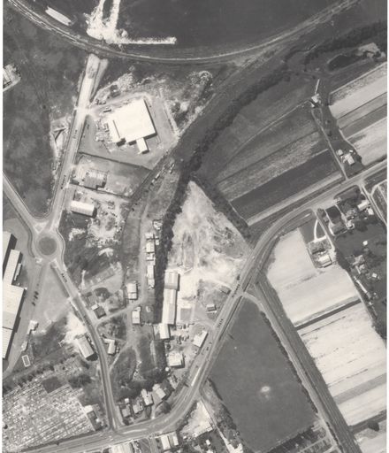 Aerial Map, 1986 - 10-10