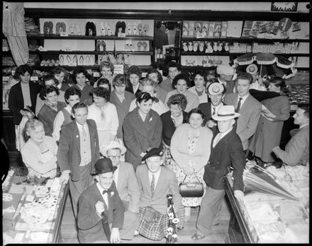 "Old Stores Close" Woolworth Building Change-Over