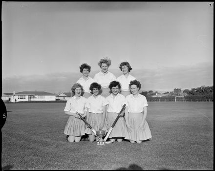 "Successful Women's Hockey Team" - Resource cover image