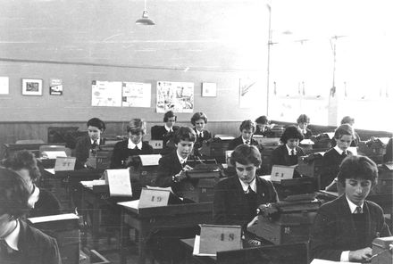 4th form Typing Class, Freyberg High School - Resource cover image