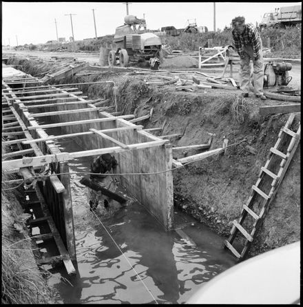 "Box Culvert Nears Completion" Tremaine Avenue - Resource cover image