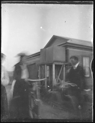 Unidentified Bicyclists Unidentified Bicyclists