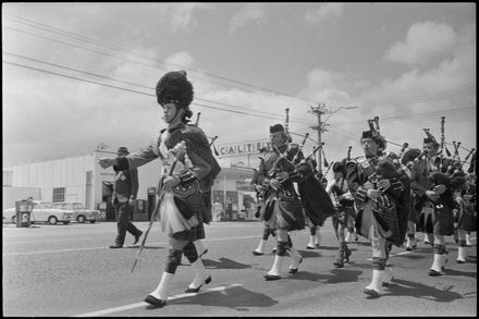 Sanson Centenary Procession: Scottish Marching Band