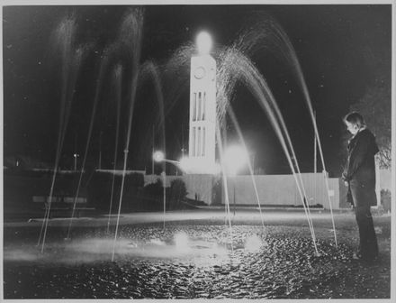 The "Lion's Den" in The Square