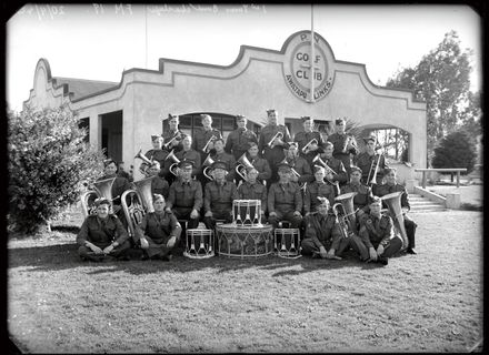 NZEF Brass Band