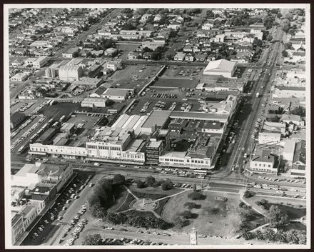 Aerial Photograph - The Square