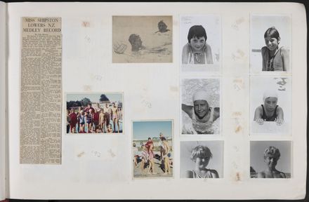 PN Amateur Swimming Club archive book