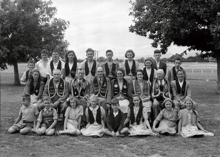 Members of the United Ancient Order of Druids