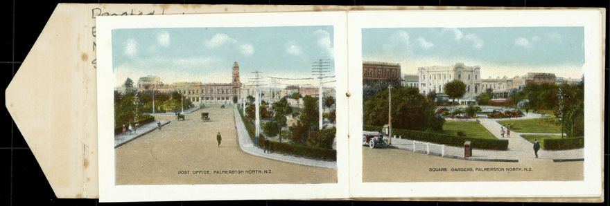 Souvenir Folder Palmerston North NZ 3