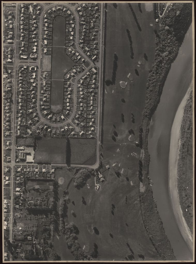 1951 Aerial Map - H17