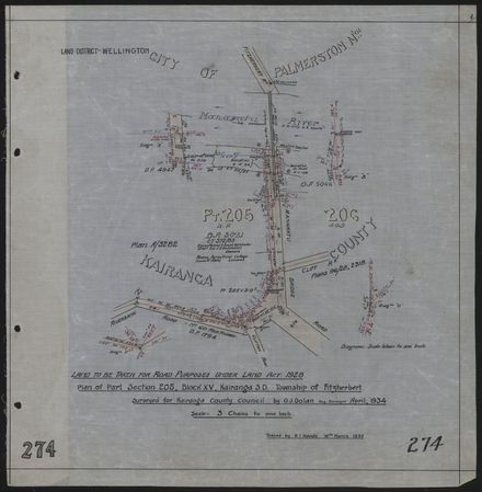 Survey Plans (subdivisions) 1902 - 1939