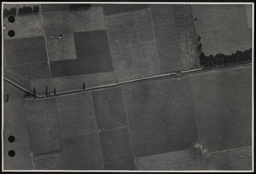 Aerial map, 1966 - M4