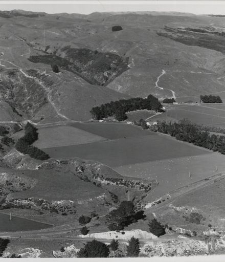Aerial Photograph of Aokautere