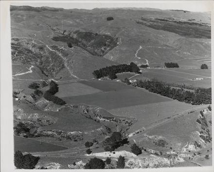 Aerial Photograph of Aokautere