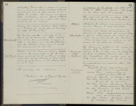 Manawatu Patriotic Society Minute Book (1916-1917) 9
