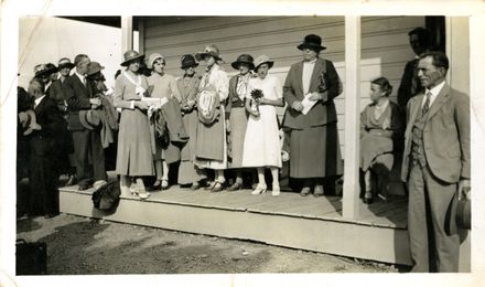 Wellington Horticultural Society Visist Shailer's Nursey