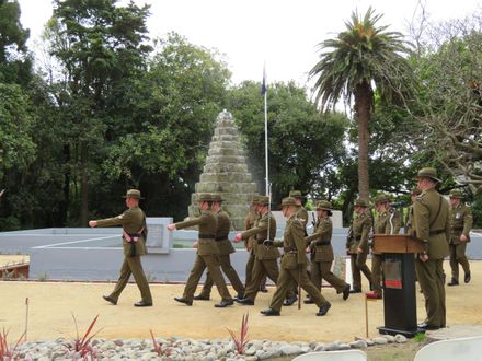 Awapuni Memorial Rededication