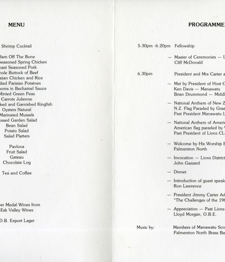 Inside programme